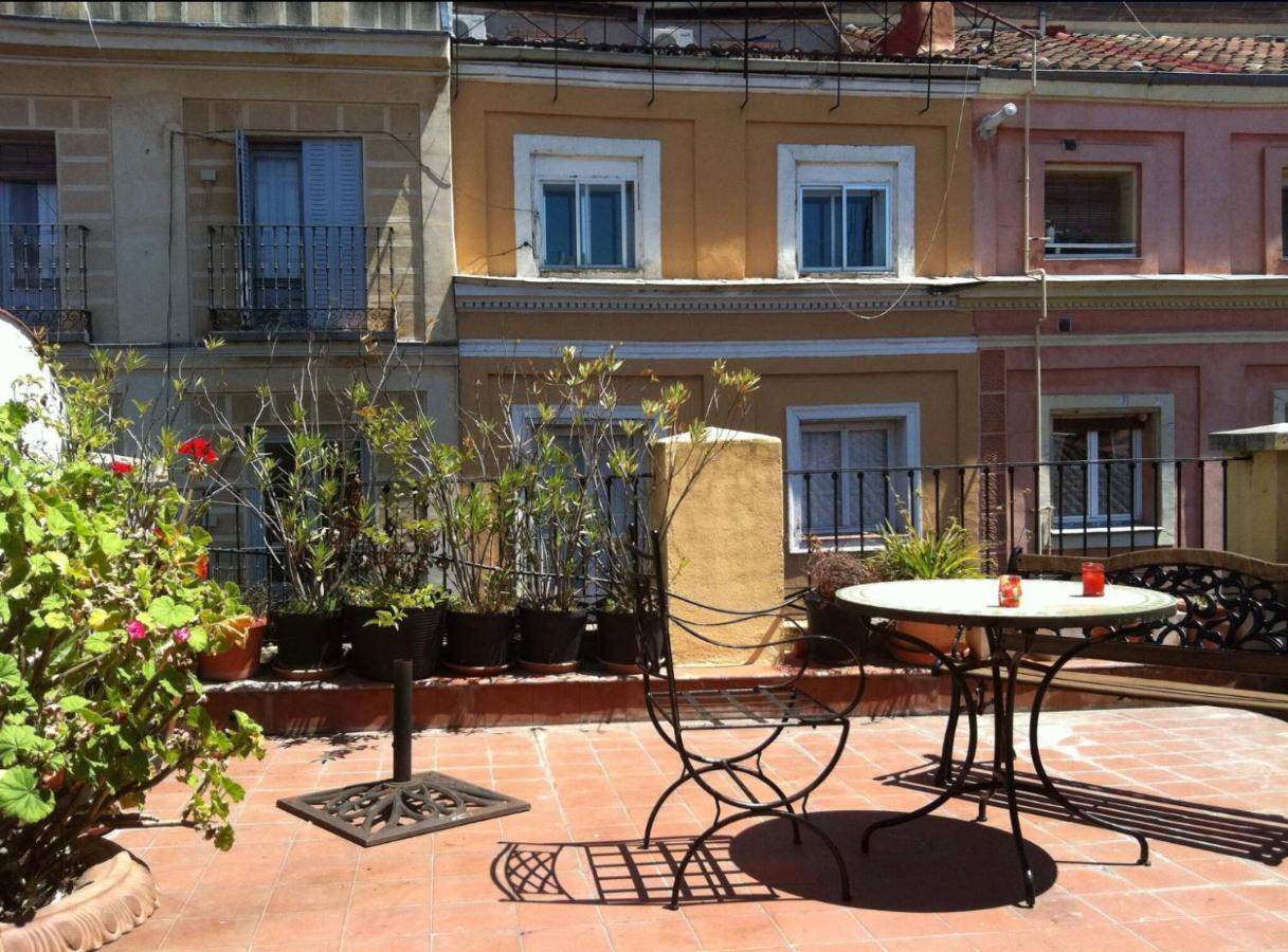Romantic Central Terrace Madri Exterior foto
