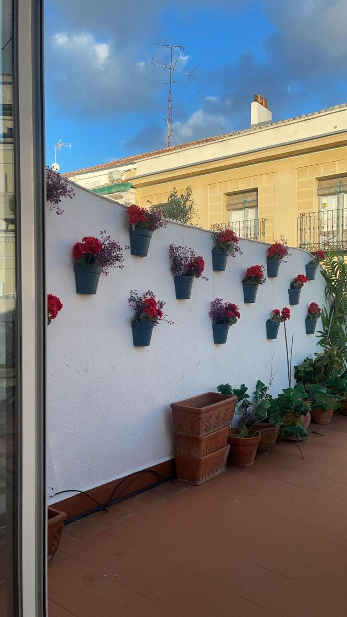 Romantic Central Terrace Madri Exterior foto