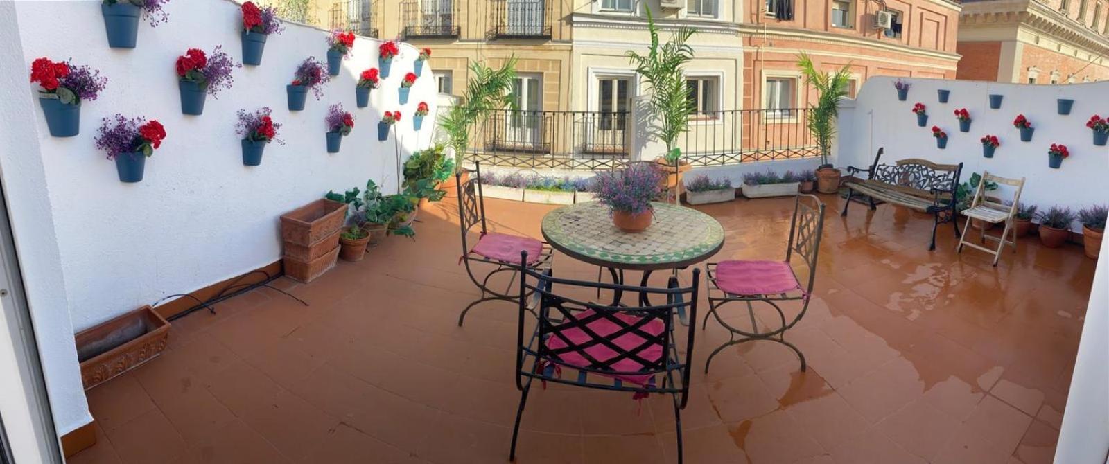 Romantic Central Terrace Madri Exterior foto