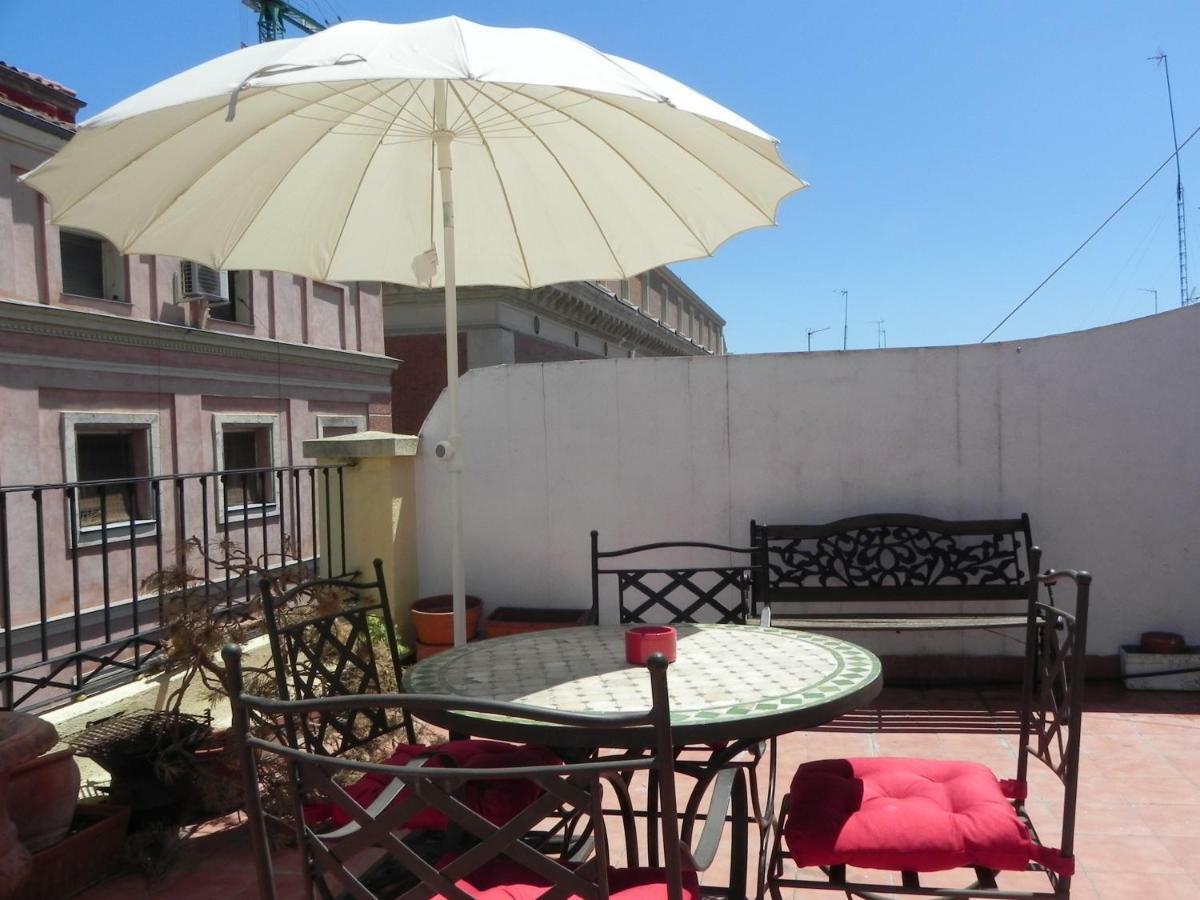 Romantic Central Terrace Madri Exterior foto