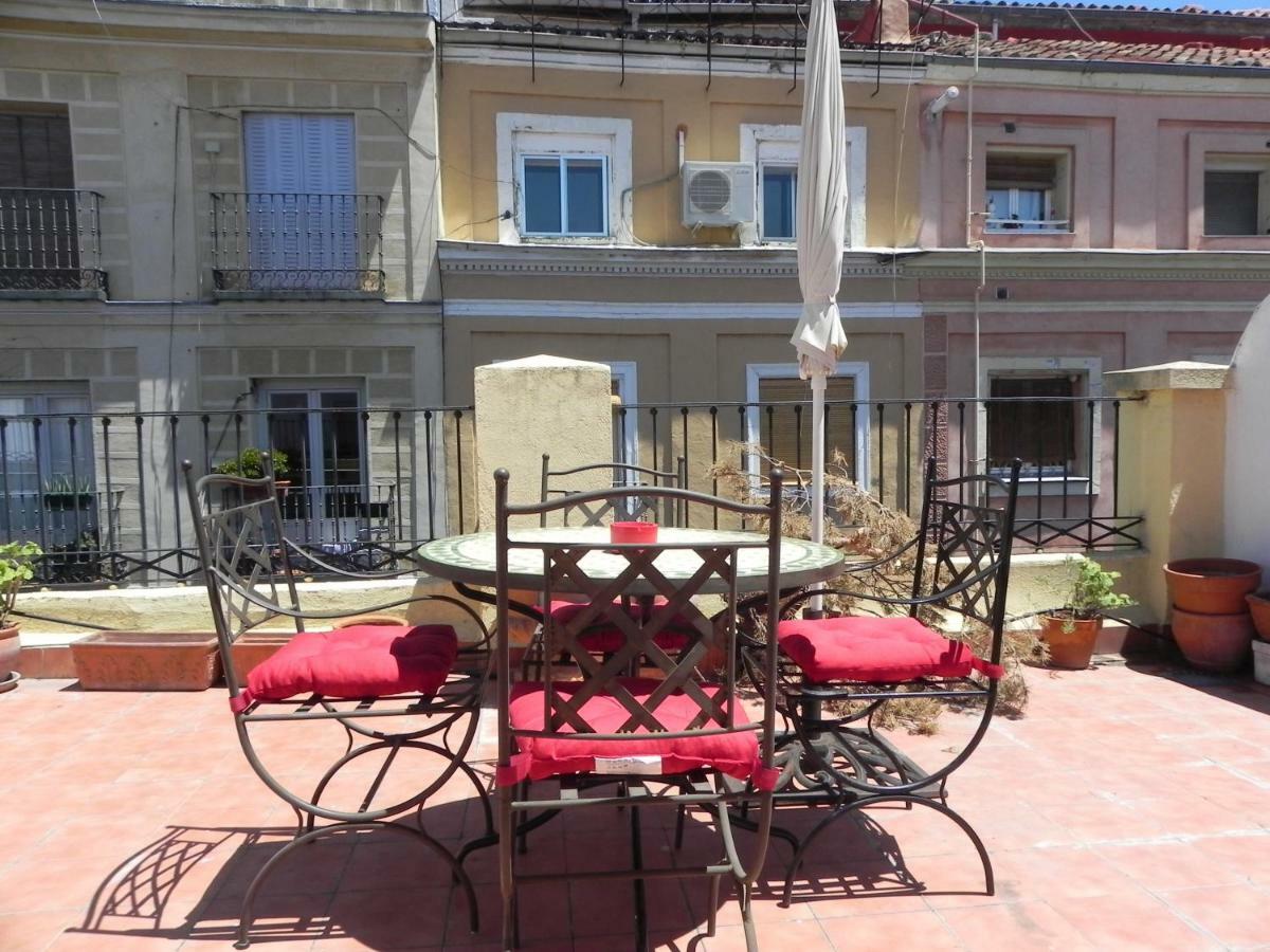 Romantic Central Terrace Madri Exterior foto