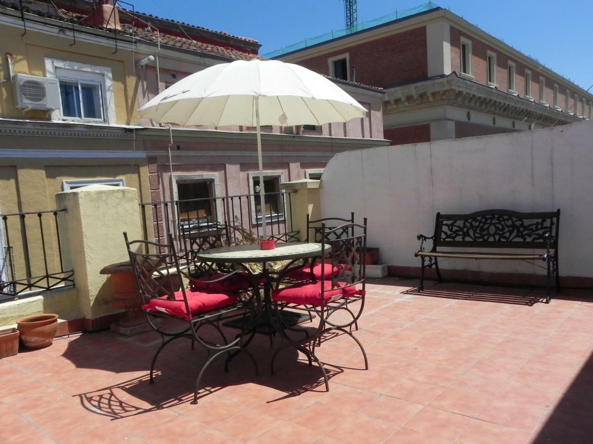 Romantic Central Terrace Madri Exterior foto