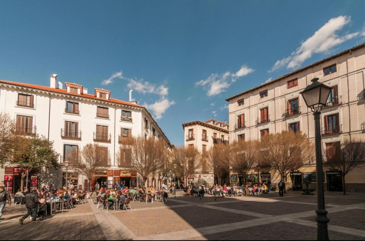 Romantic Central Terrace Madri Exterior foto